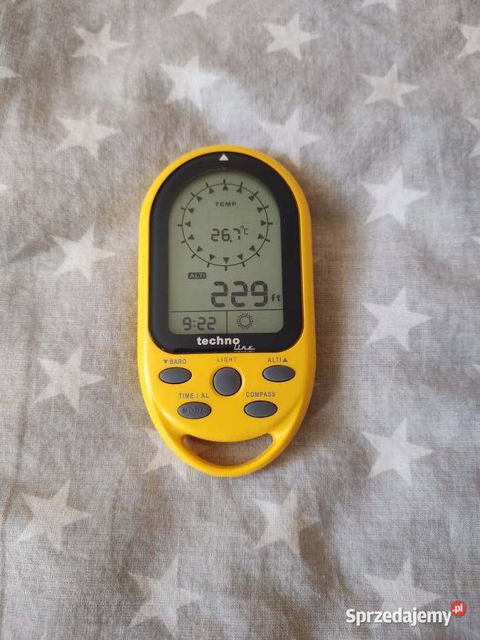 Wysokościomierz Techno Line EA 3050 stacja Radom