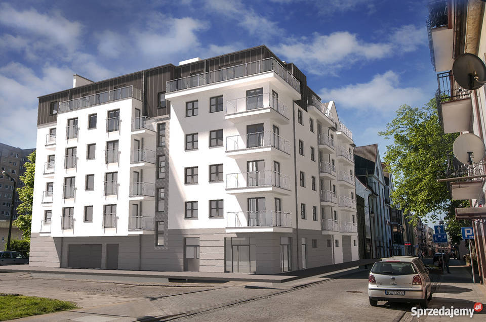 Inwestycja Monte Cassino cegła Świnoujście