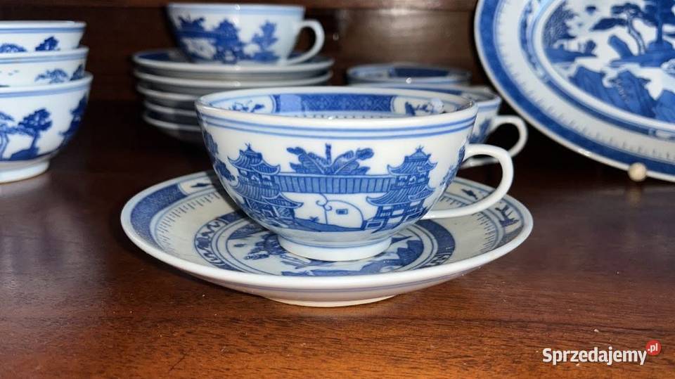 Orientalna porcelanowa salaterka Made in China Gdańsk