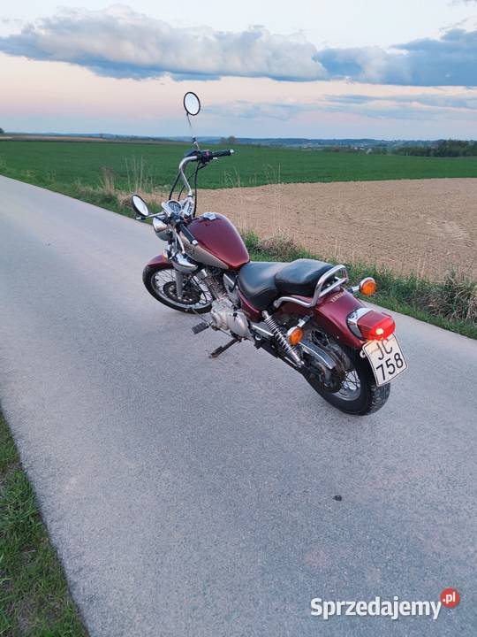 Yamaha virago 125 super stan katB Miechów