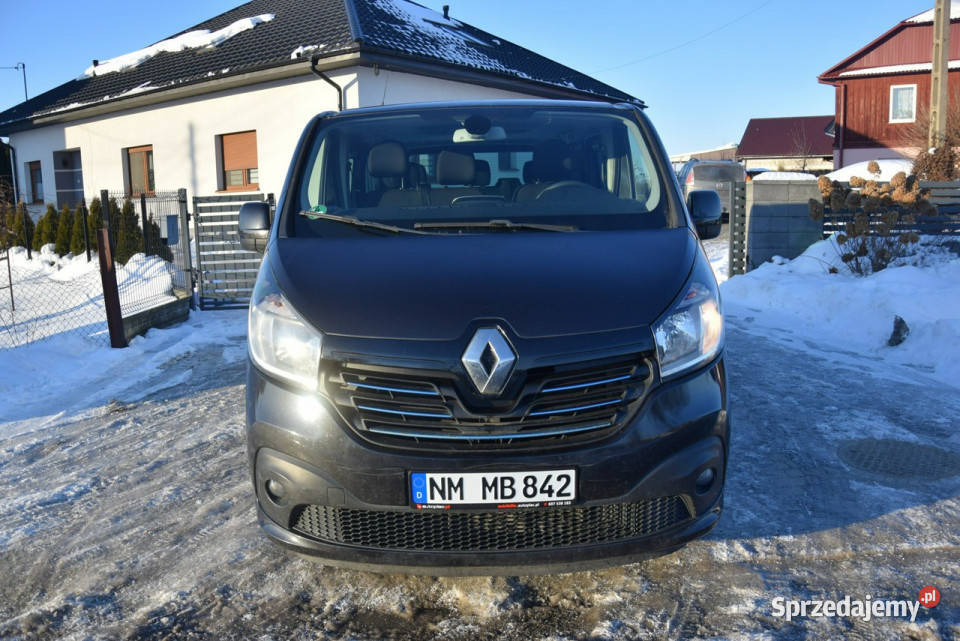 Renault Trafic 16D 9Osobowy Long Nawiewy Navi 125KM