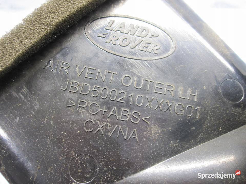 LAND ROVER DISCOVERY III 08r kratka nawiewu sprzedam
