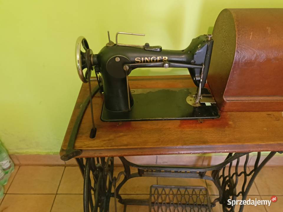 Maszyna do szycia Singer Pozostałe Szufnarowa