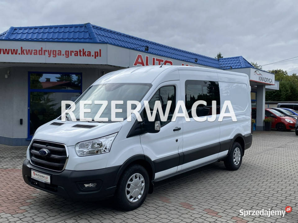 Ford Transit Rezerwacja VII 2013 centralny zamek śląskie Tarnowskie Góry
