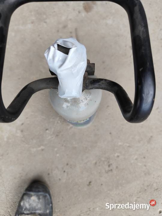 Butla CO2 15 akwarystyka małopolskie Skawina