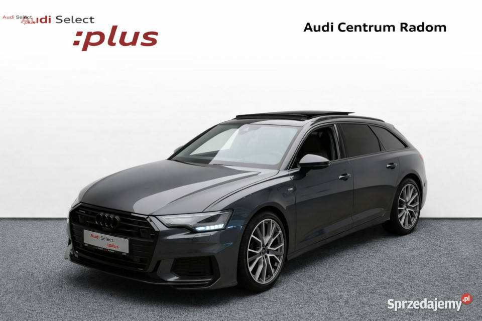 Audi A6 Avant 50TDI Sline BO TempomatACC relingi dachowe