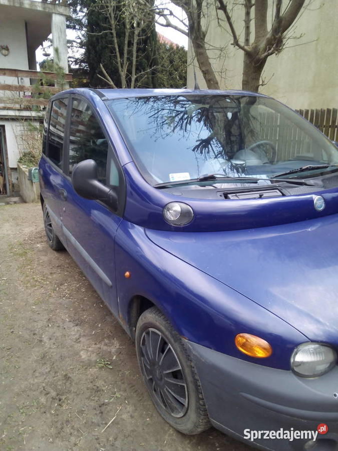 Fiat Multipla z 2001r Diesel 19 JTD hak Lublin
