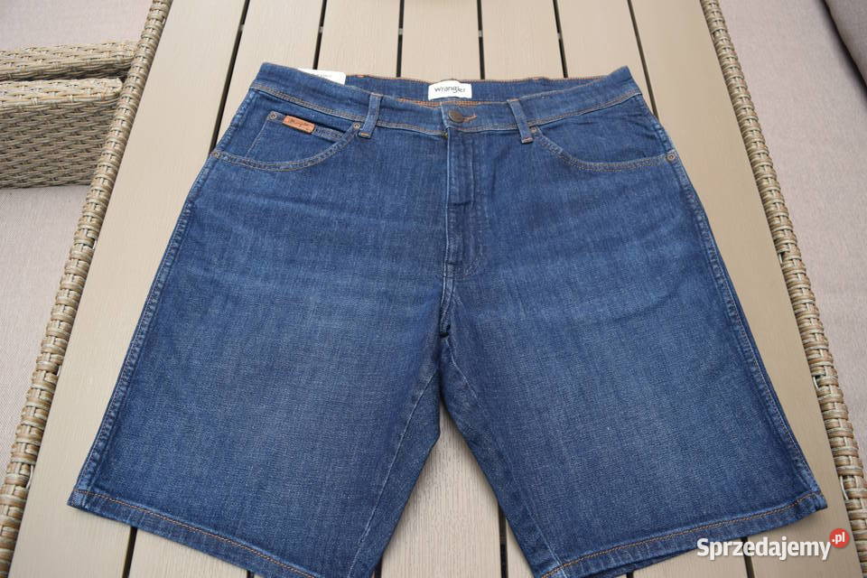Spodenki Oryginał WRANGLERRozmiar 34 Nowe Olsztyn sprzedam