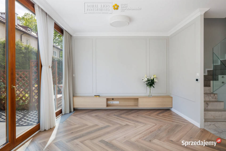 Mieszkanie 150 metrów 6 pokoi Warszawa dwupoziomowe mazowieckie