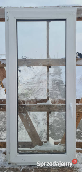 OKNA KacprzaK 75X164 OKNO Używane Plastikowe PCV Siedlce