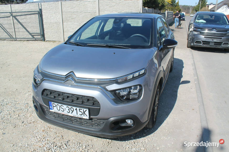 Citroen C3 III 2016 wielkopolskie Ostrów Wielkopolski sprzedam
