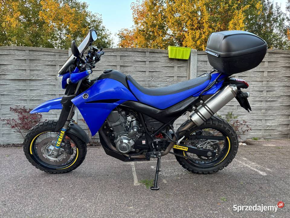 Yamaha XT660X Supermoto Poznań