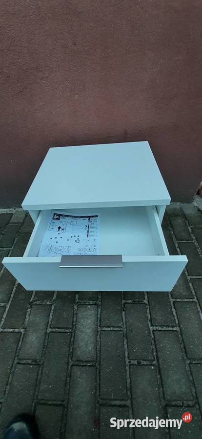 Szafka Nako dwie szufady biała Poznań