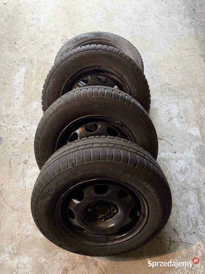 Koła z Oponami Zimowymi 17570 R13 Łazy sprzedam