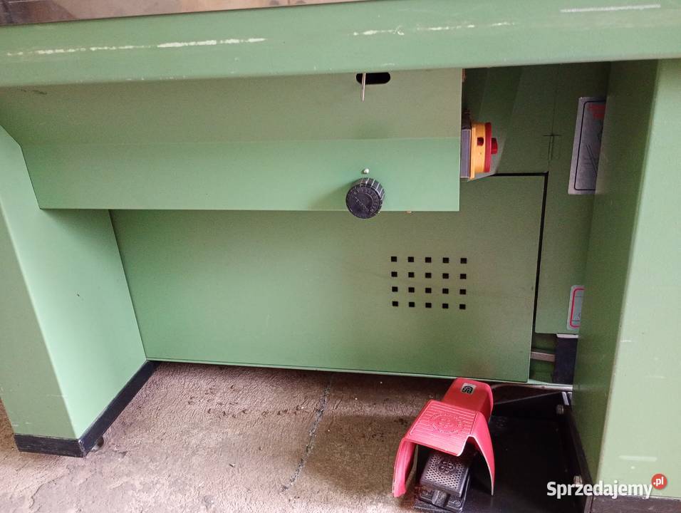 Bandownica ramowa STRAPEX Paskarka automatyczna