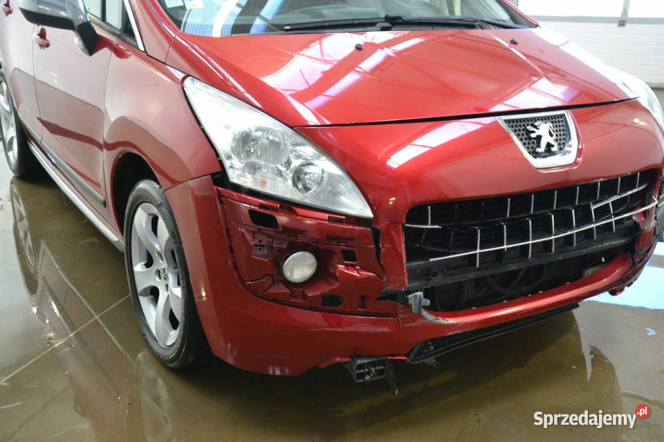 Peugeot 3008 16 ehdi 112 automat nawigacja head bordowy Kęty