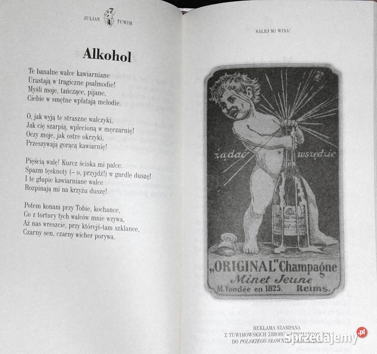 Nalej mi wina Julian Tuwim Pozostałe lubelskie