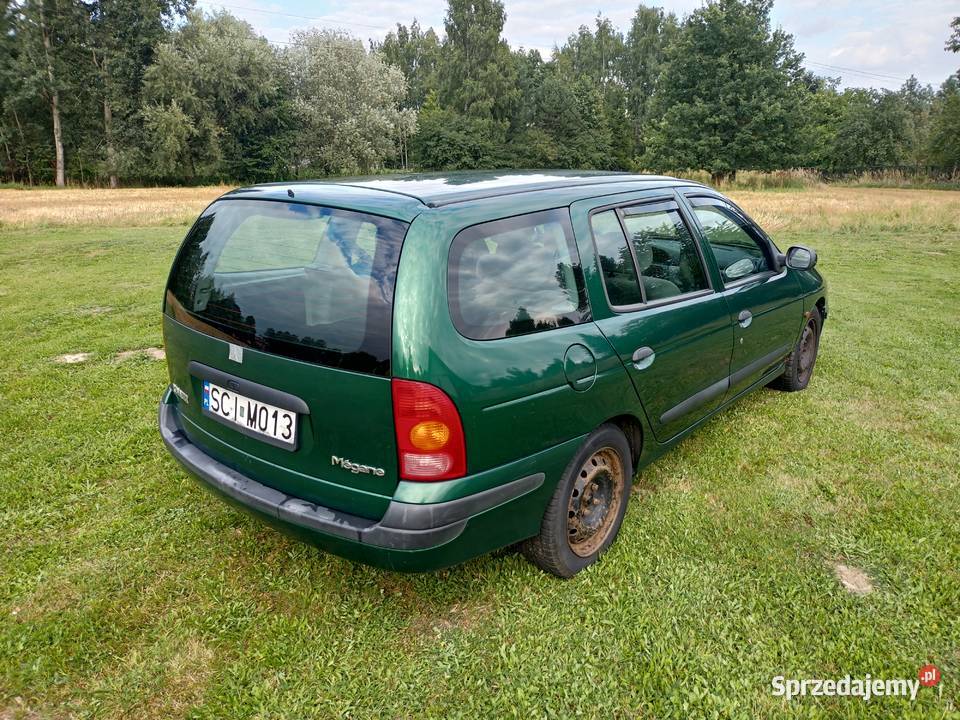 Renault Megane 1999 kombi 16 16V benzynaLPG Ustroń sprzedam