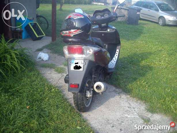 Moto Magnus Crave stan mazowieckie Sobienie Biskupie