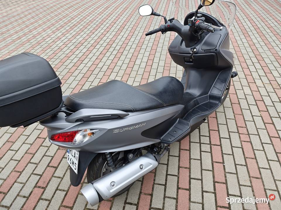 Suzuki Burgman 125 ABS 2015 Super stan Grzane benzyna Rakszawa sprzedam