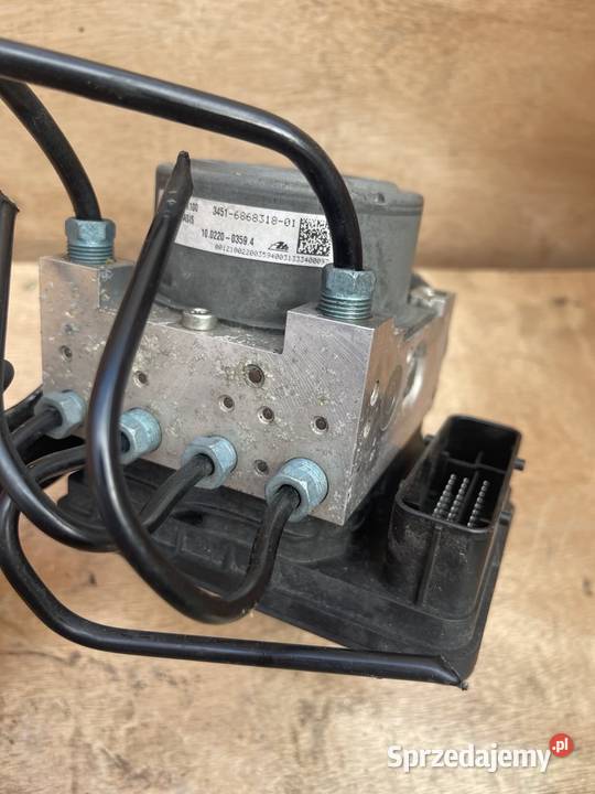 Pompa ABS BMW F20 F30 20D sterownik