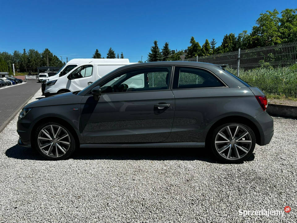 Audi A1 10 TFSI 95 SLine Klima PDC 8X 2010 elektryczne lusterka Baranowo