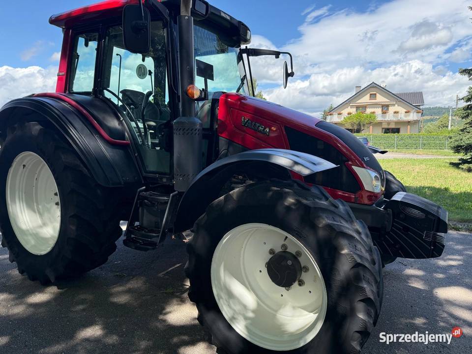 Ciągnik Rolniczy Valtra N103 Moc 110 pro 2016 Nowa Ruda