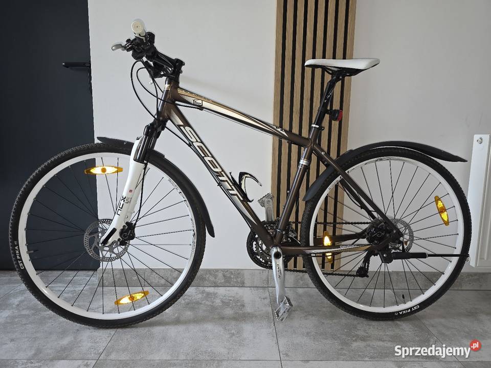 Scott Sportster nowy hydraulika osprzęt Deore Reda