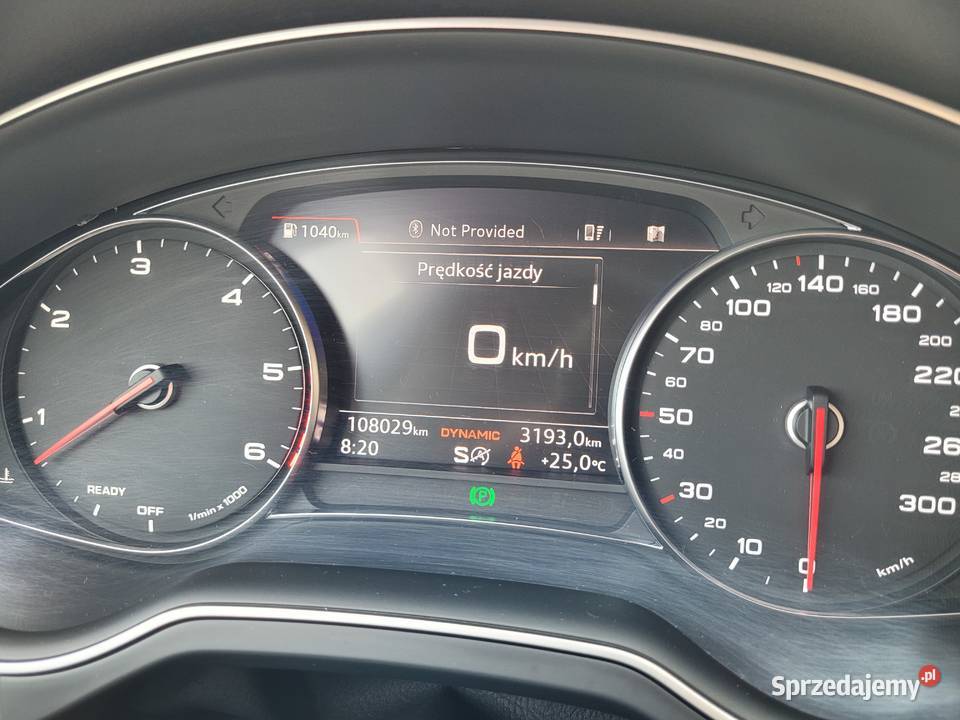 AUDI Q7 45TDI 2019 SALON POLSKA VAT 23 mazowieckie Warszawa