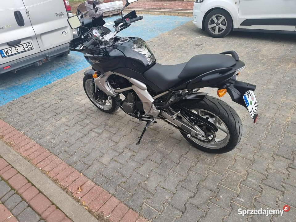 VERSYS 650 ABS czterosuwowy mazowieckie Piaseczno