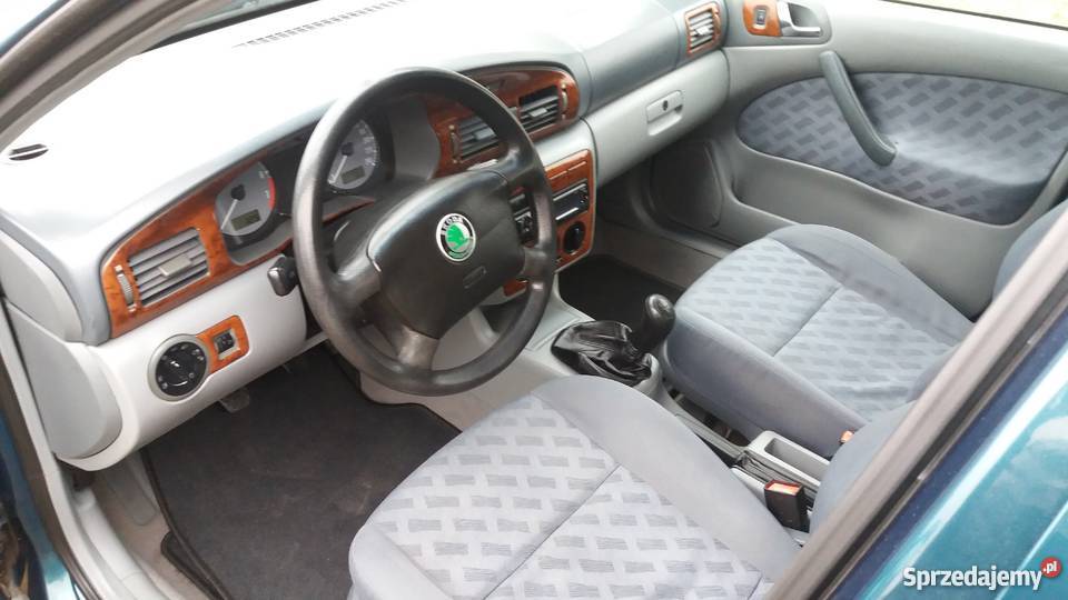 Skoda Octavia 9798 18 benz125 centralny zamek Oświęcim