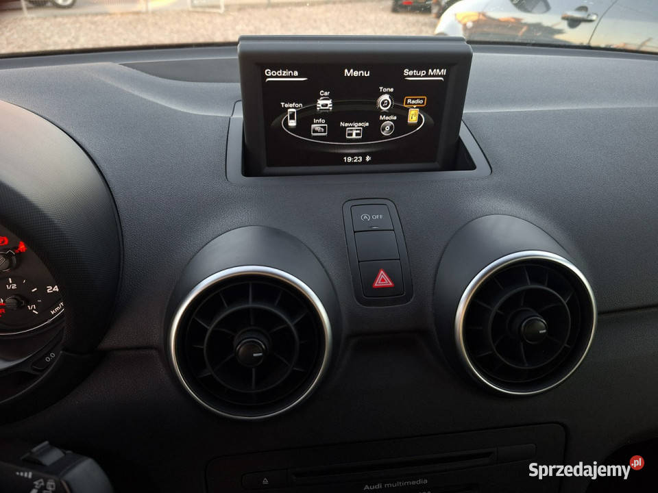 Audi A1 Sportback 14TFSi STAN podgrzew fotele 8X autoalarm warmińsko-mazurskie Olsztyn