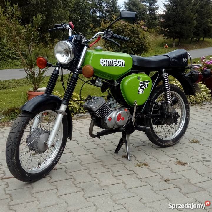 Simson S51 Kombornia