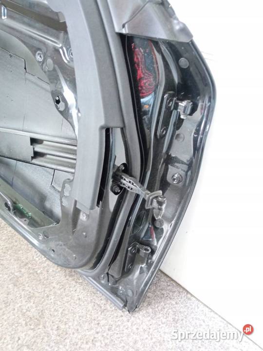 DRZWI LEWE PRZÓD CZARNE Bmw Seria 5 VII 20172024
