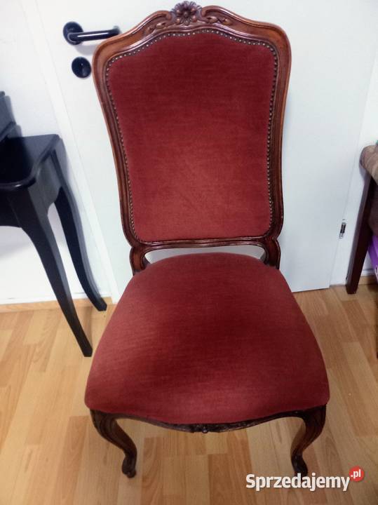 Krzesło sprzedam Borówno sprzedam