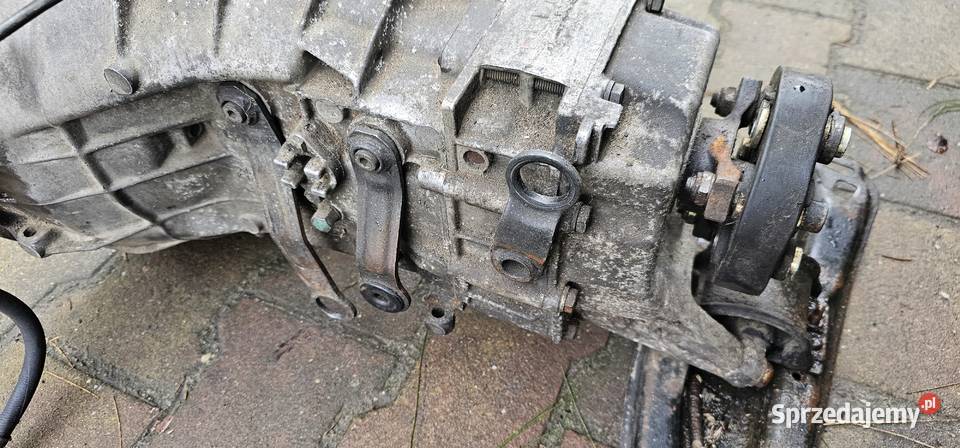Skrzynia biegów mercedes w202 20d 717416 717416 Zbąszyń