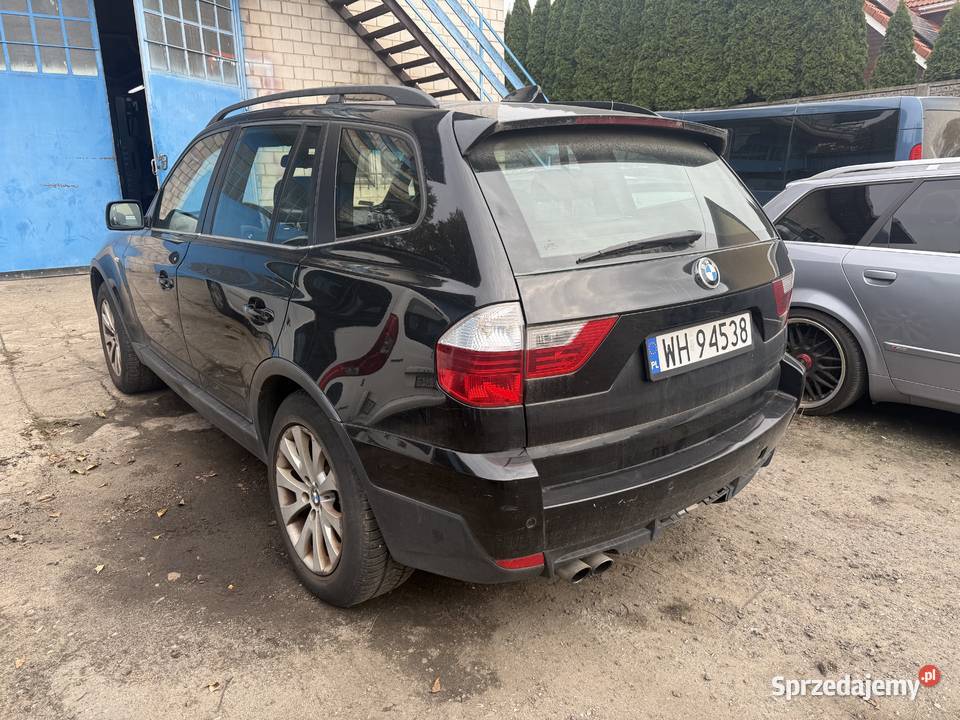 BMW X3 30d m57 odpala i jeździ Sulejówek
