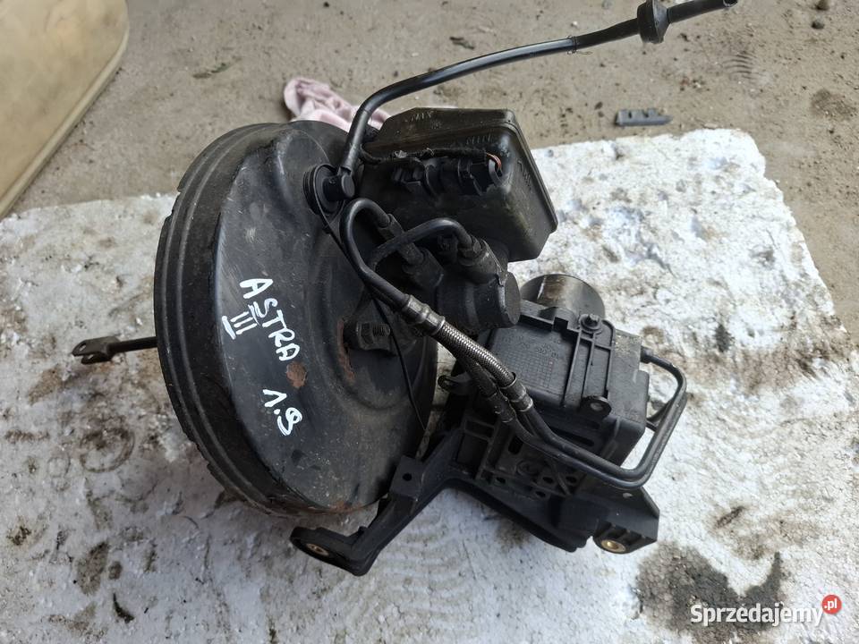 Serwo Pompa Hamulcowa Opel Astra III 19 osobowe Wisznice