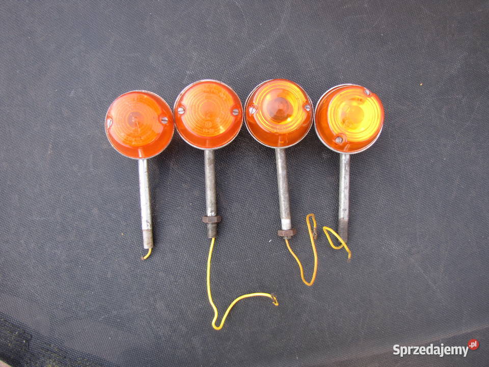 Kierunkowskazy Wsk Dudek Kobuz Bąk Rzepin Drugi