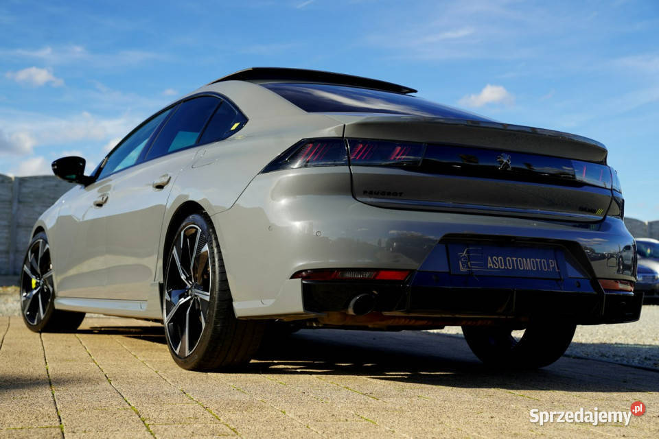 Peugeot 508 PSE focal SKORA masaze FUL LED Otmuchów