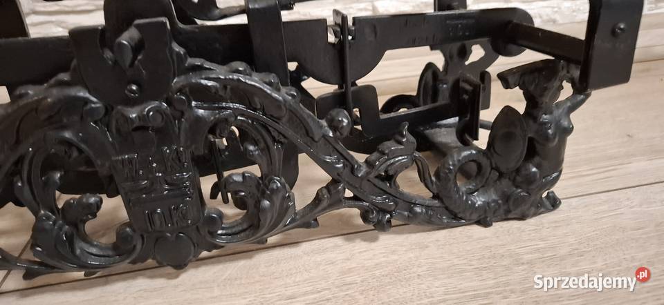 Waga szalkowa z roku 1925 śląskie Dąbrowa Górnicza