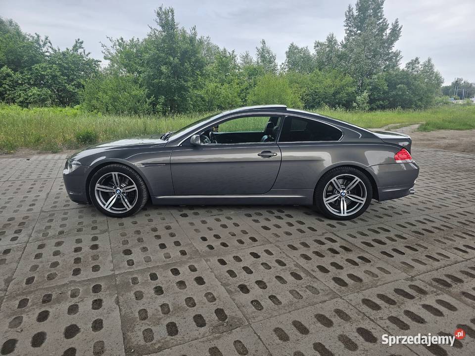 Bmw 645 zadbane doinwestowane Gaz automatyczna pomorskie Gdańsk