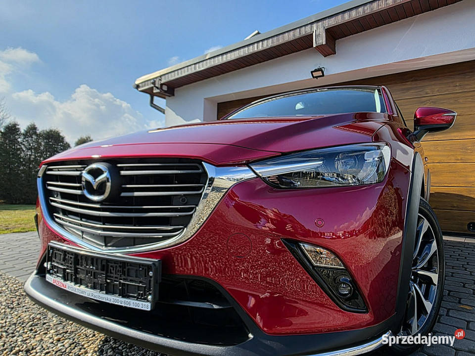 Mazda CX3 serwis ASO automat 4x4 klimatyzacja Samochody osobowe śląskie Rydułtowy