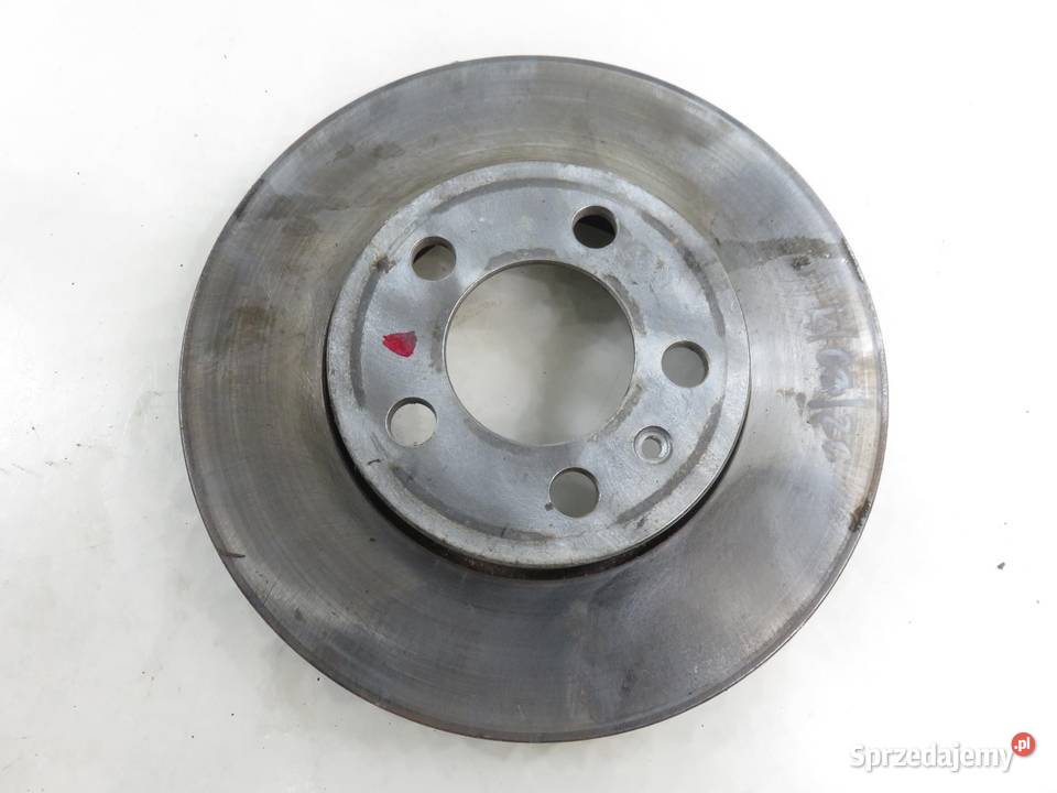 TARCZE HAMULCOWA PRZÓD VW POLO 9N 14 TDI 255 MM