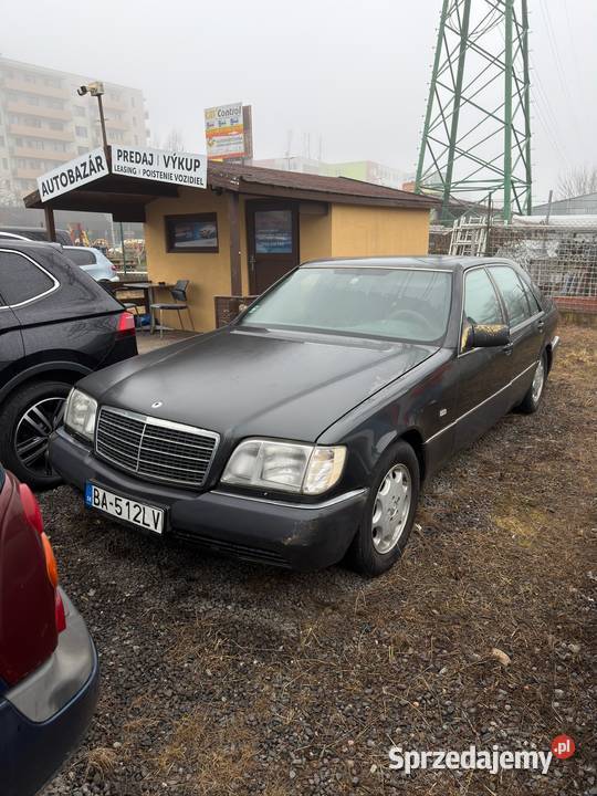 Sprzedam MercedesBenz W140 Mammut 500SEL 1993 Pozostałe Kraków