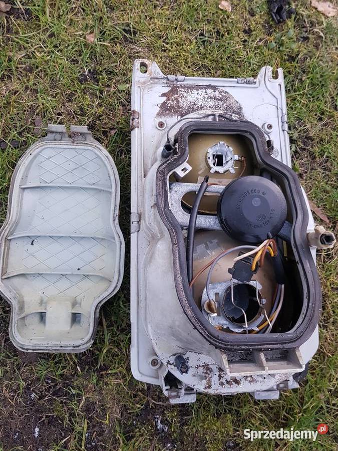Mercedes 123Lampa przedniaprzód 1Reflektor zachodniopomorskie Barlinek