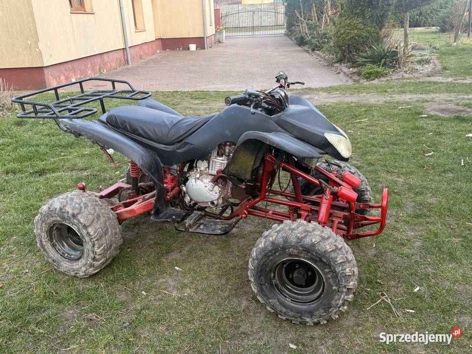 Quad bashan 200 chłodzony cieczą duża rama opolskie Obórki