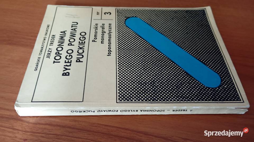 Toponimia byłego powiatu puckiego Pomorskie Gdańsk