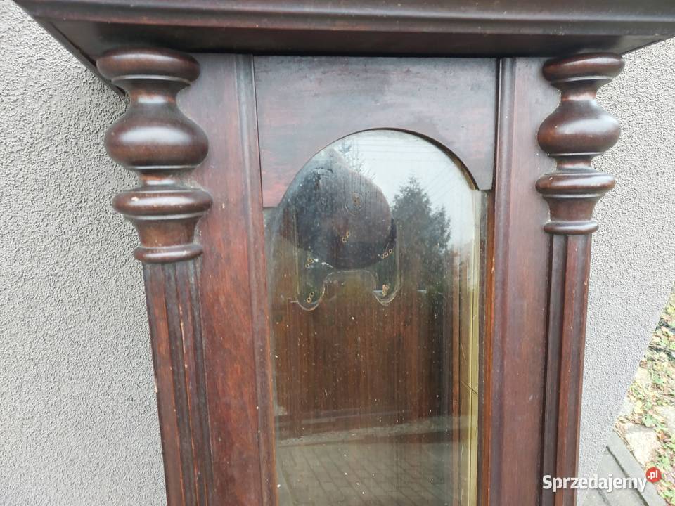 S108 Skrzynia obudowa starego zegara szafka Tczew sprzedam