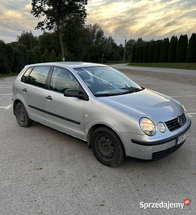 Volkswagen Polo 12 benzyna 2003r Słotowa